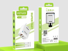 Cargador FETUZZ 60W tipo C
